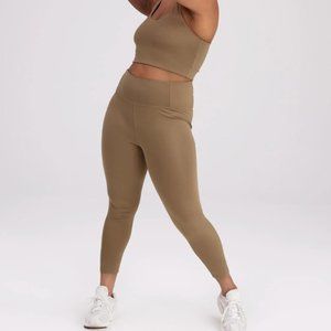 Girlfriend Collective FLOAT Ultralight Legging in Beachwood